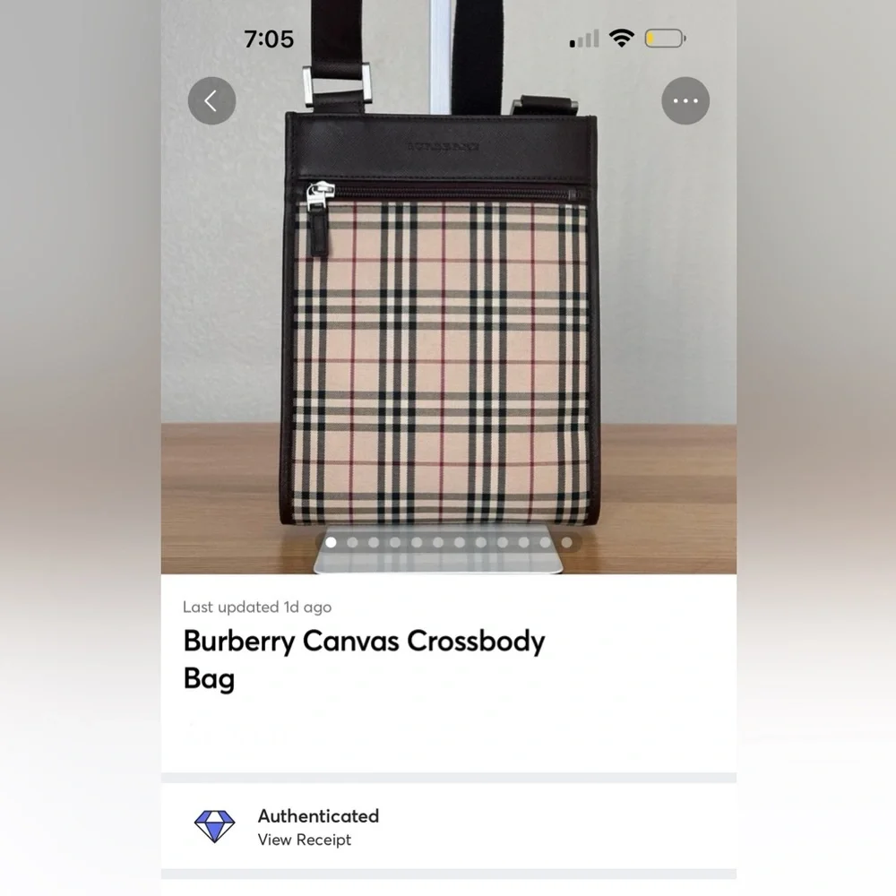 Burberry Crossbody Bag - Picture 3 of 15